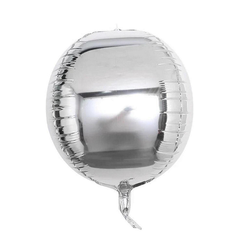 Edge Collections - 50" - Silver - Elegant Celebration Centerpiece Image