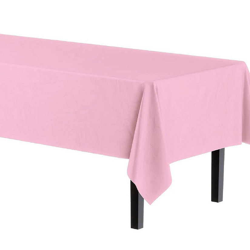 Edge Collections - 54" x 108" - Pink - Table Cover Image