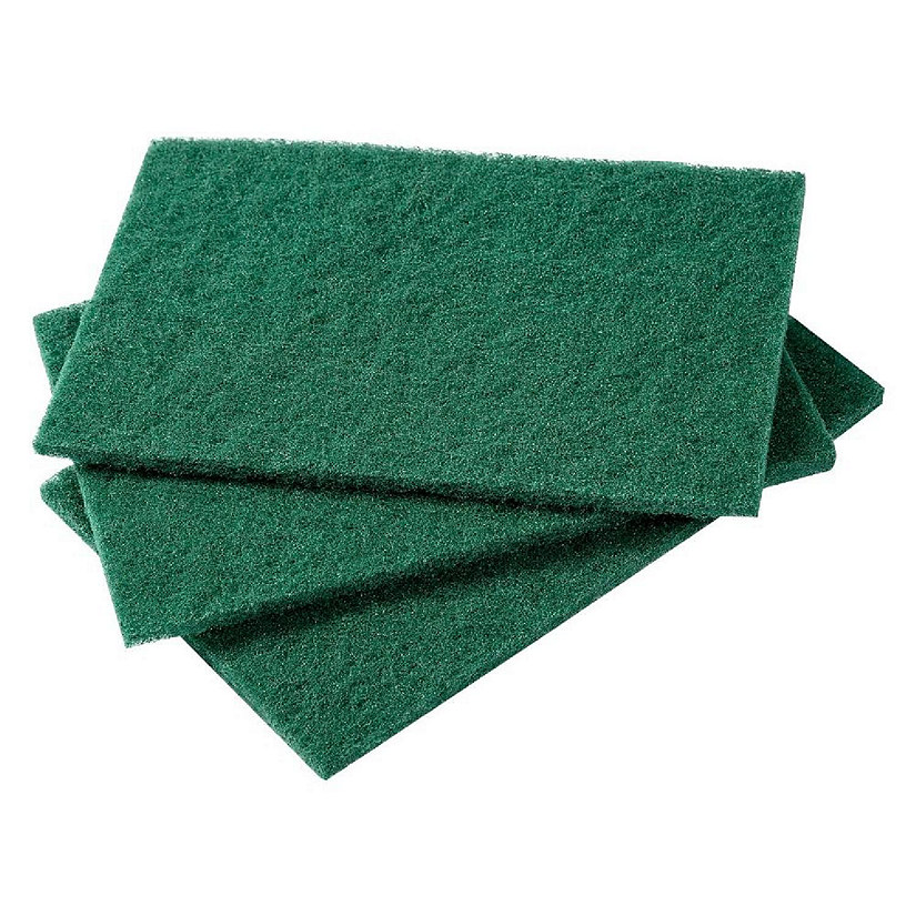 Edge Collections  - 6" x 9" - Green Medium Duty Scouring Pad! Image