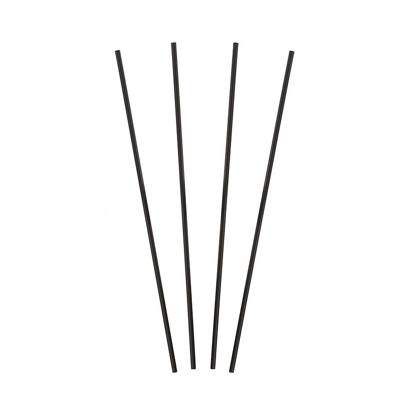 Edge Collections  - 7.5 inches - Black Sip Straw! Image