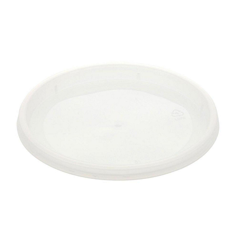 Edge Collections  - 8-32" - Clear Lids for Deli Containers! Image