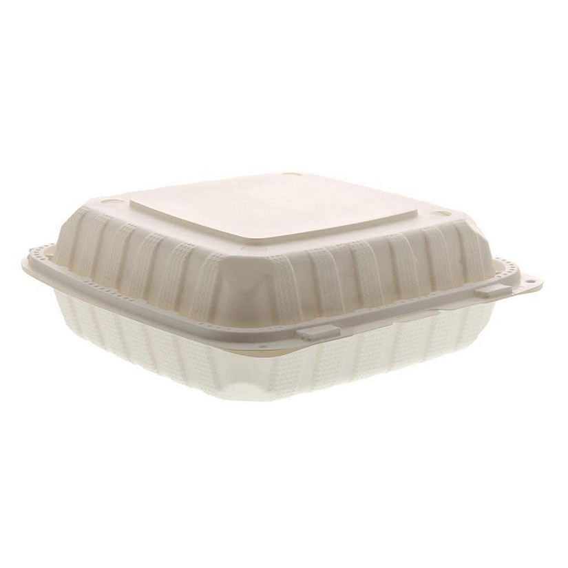 Edge Collections  - 8" X 8" x 3" - Lightweight Filled PP Vented Container! Image