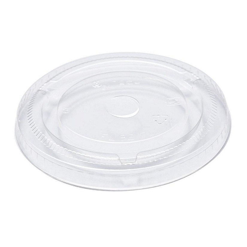 Edge Collections  - 9" - Clear - Flat CPLA Lids! Image