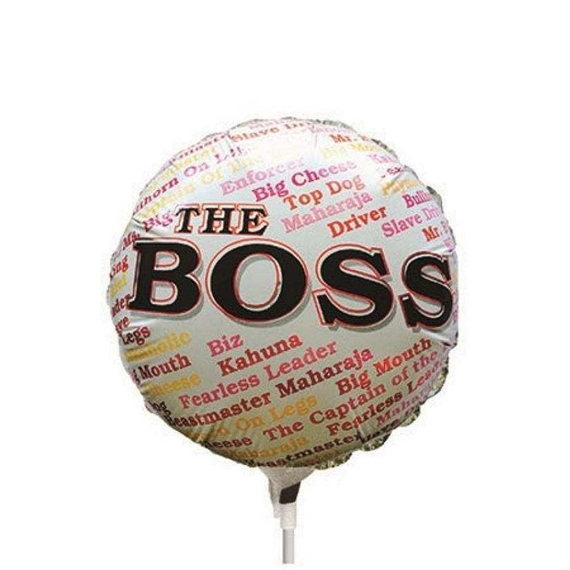 Edge Collections - 9" - Multicolor - Air-Fill Balloon Image