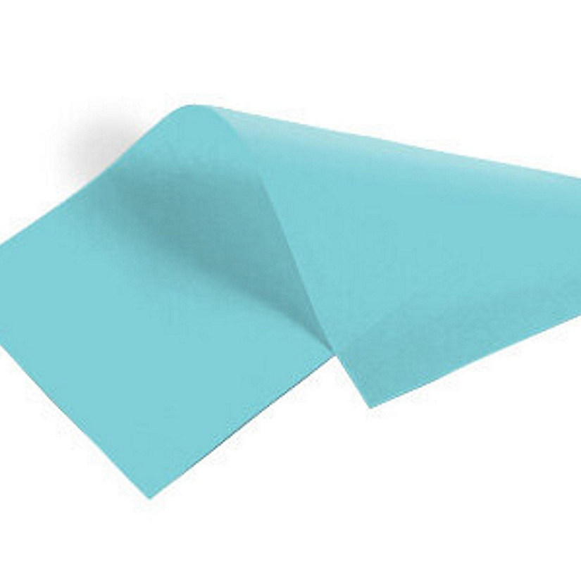 Edge Collections - Aqua - Eco-Friendly Gift Tissue Paper! Image