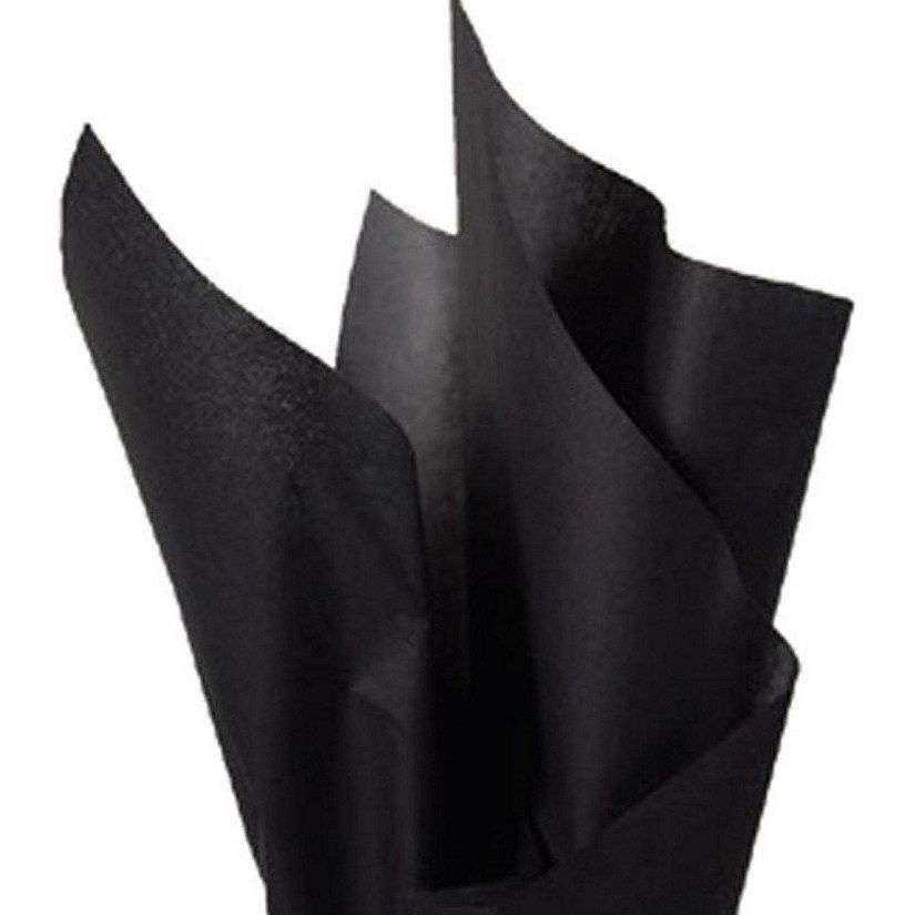 Edge Collections - Black - SatinWrap Tissue Paper Image
