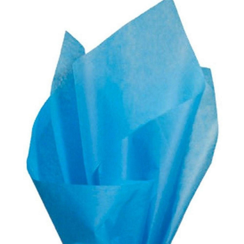 Edge Collections - Blue - SatinWrap Tissue Paper Image
