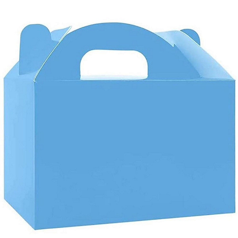 Edge Collections - Blue - Solid Color Treat Boxes Image