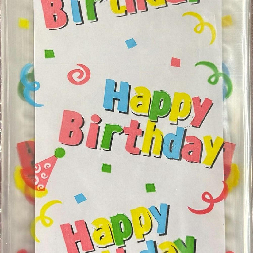 Edge Collections - Colorful Cello Bags Image