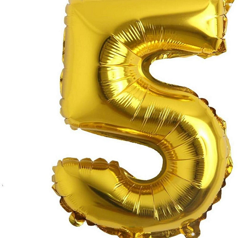 Edge Collections - Gold - Foil Number 5 Image