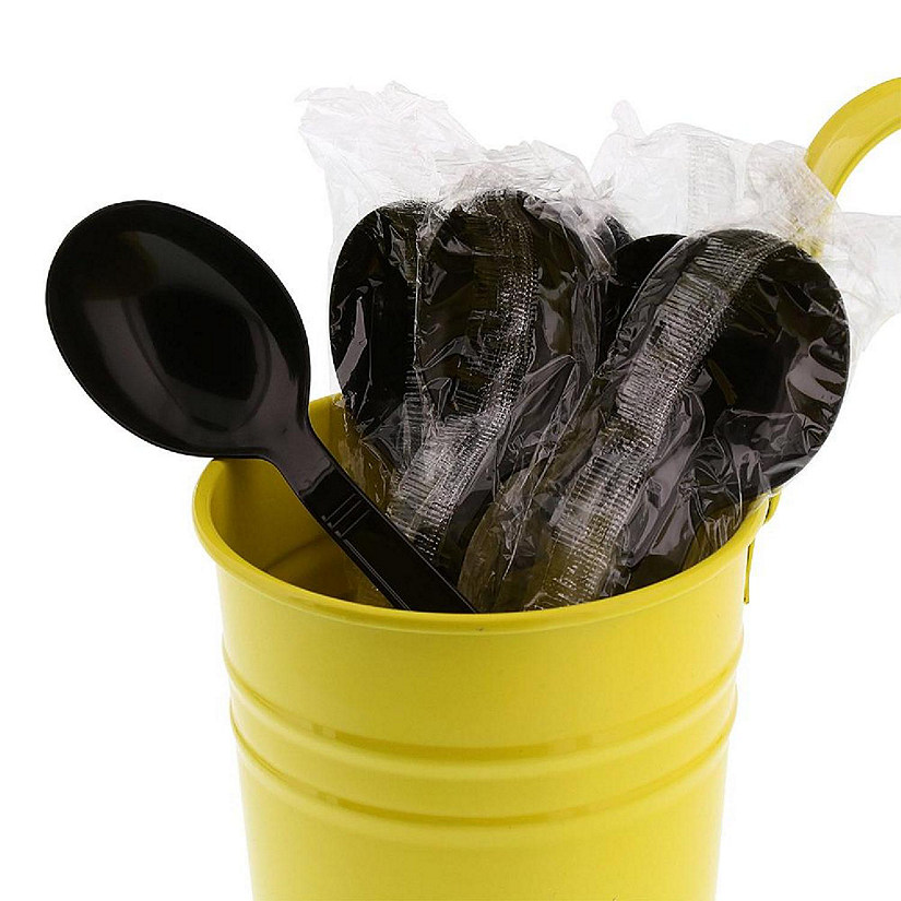 Edge Collections  - Individually Wrapped Soup Spoons! Image