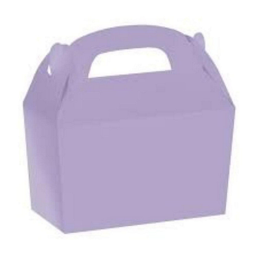 Edge Collections - Lavender - Solid Color Treat Boxes Image