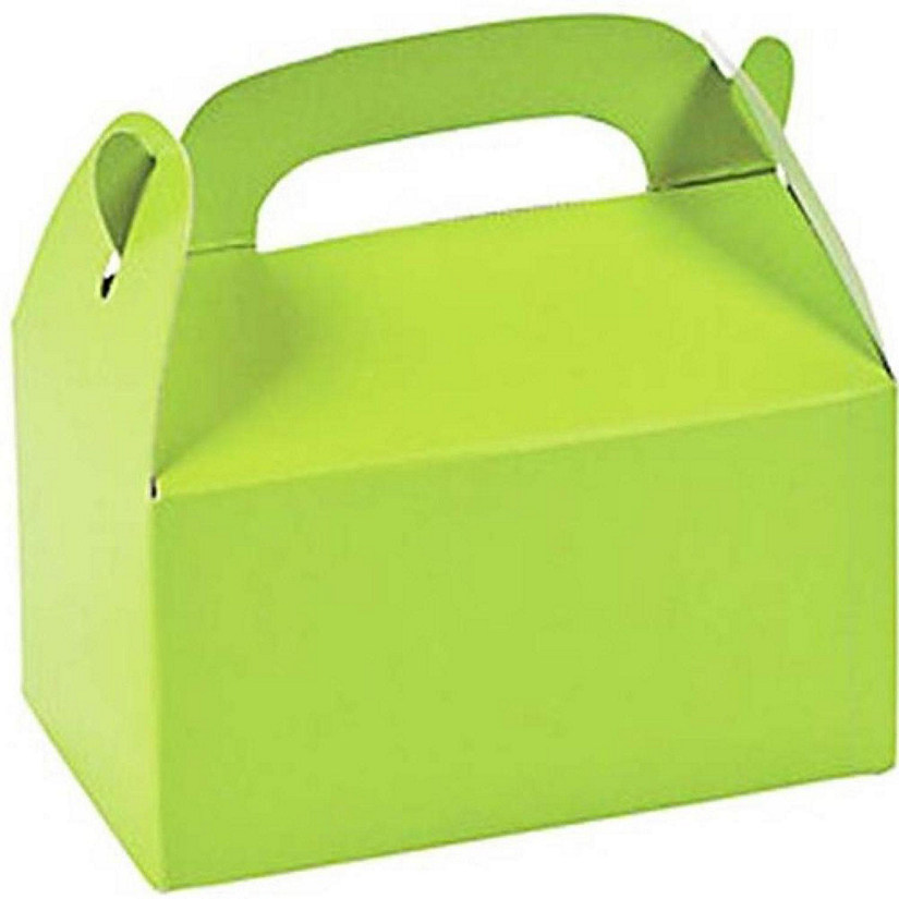 Edge Collections - Lime Green - Treat Boxes Image