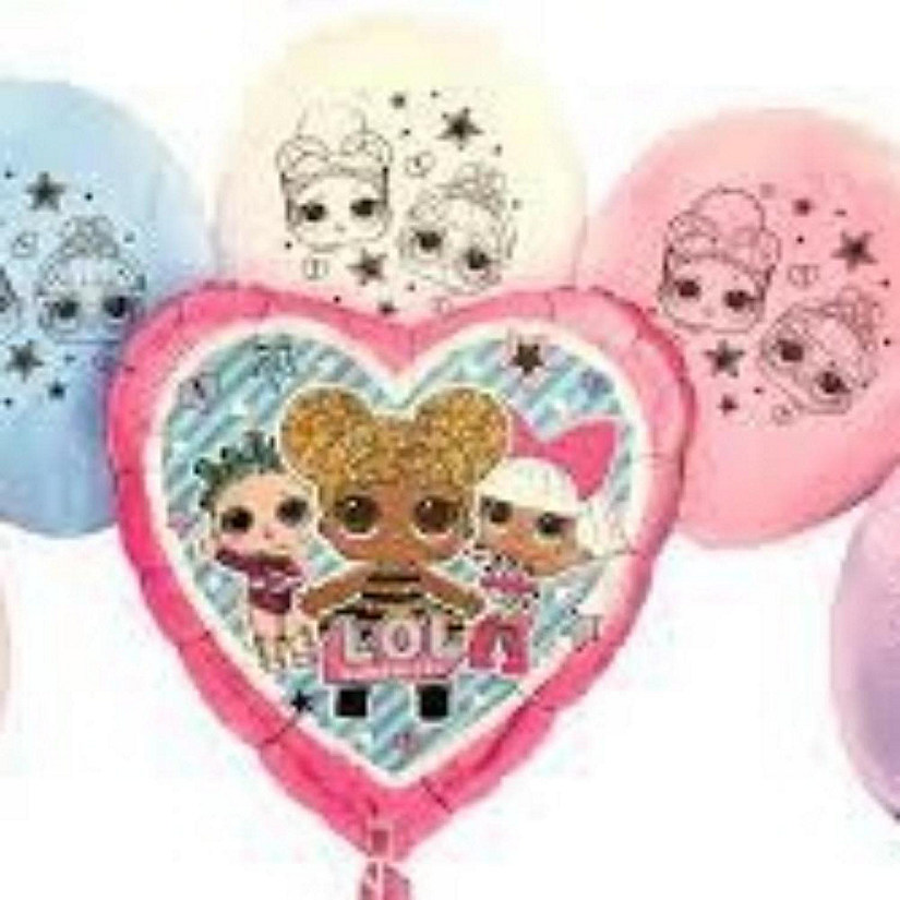 Edge Collections - Multicolor - Foil &amp; Latex Balloon Kit Image