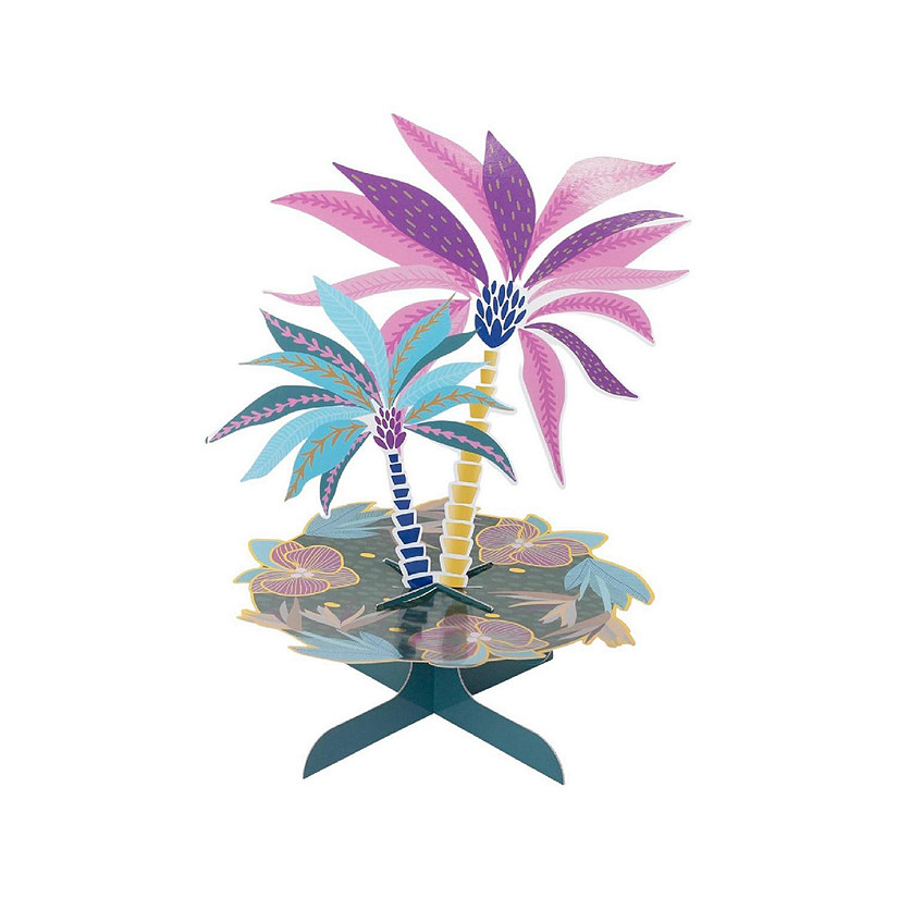 Edge Collections - Multicolor - Tropical Collection Cupcake Stand! Image