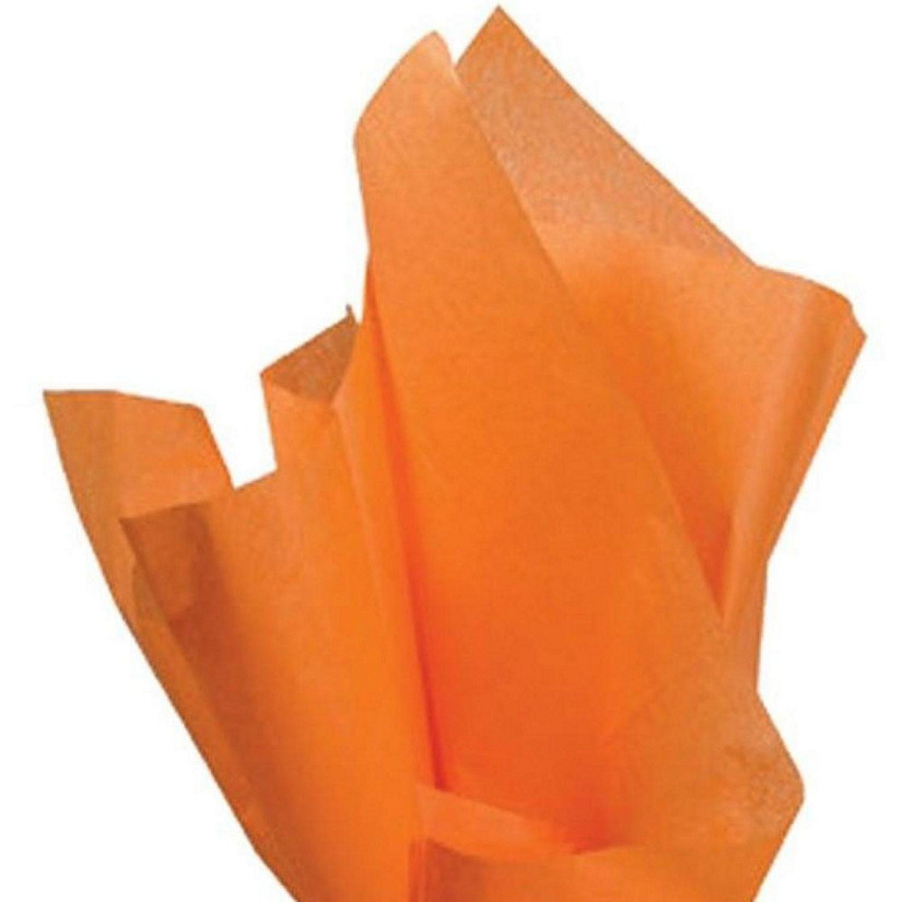 Edge Collections - Orange - SatinWrap Tissue Paper Image