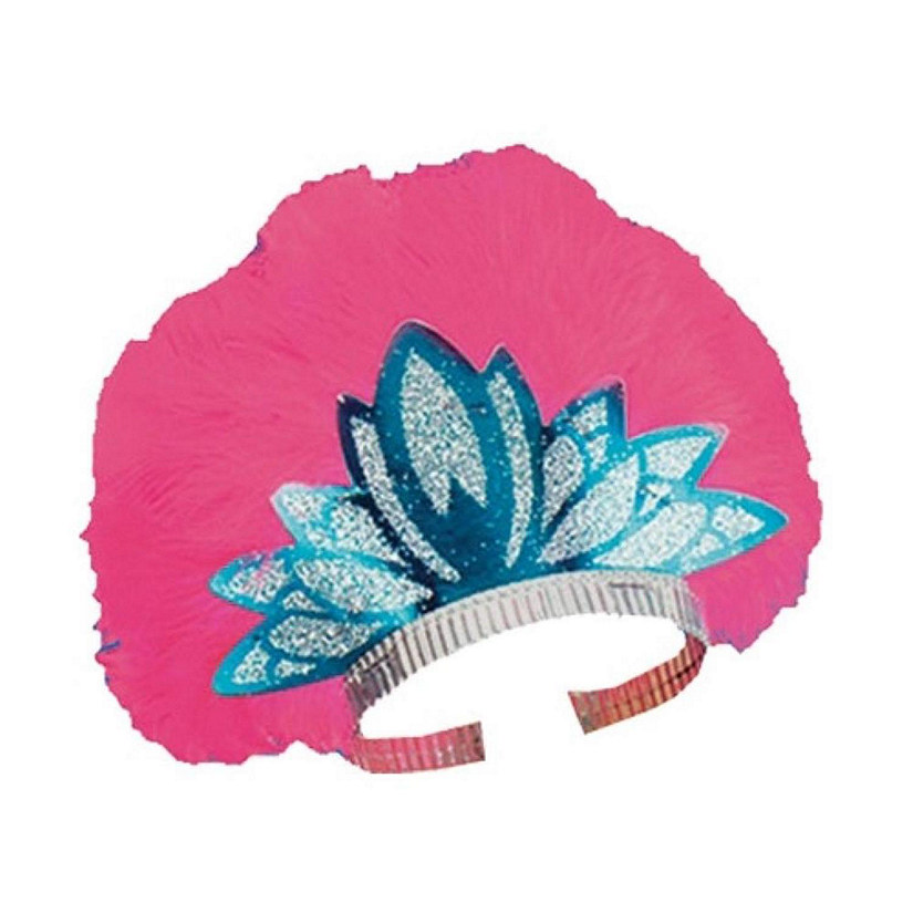 Edge Collections - Pink - Glitter Foil Tiaras Image