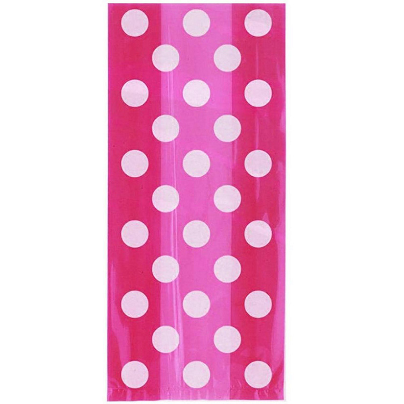 Edge Collections - Pink - Polka Dot Cello Bags Image