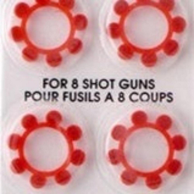 Edge Collections - Red - Ring Caps Image