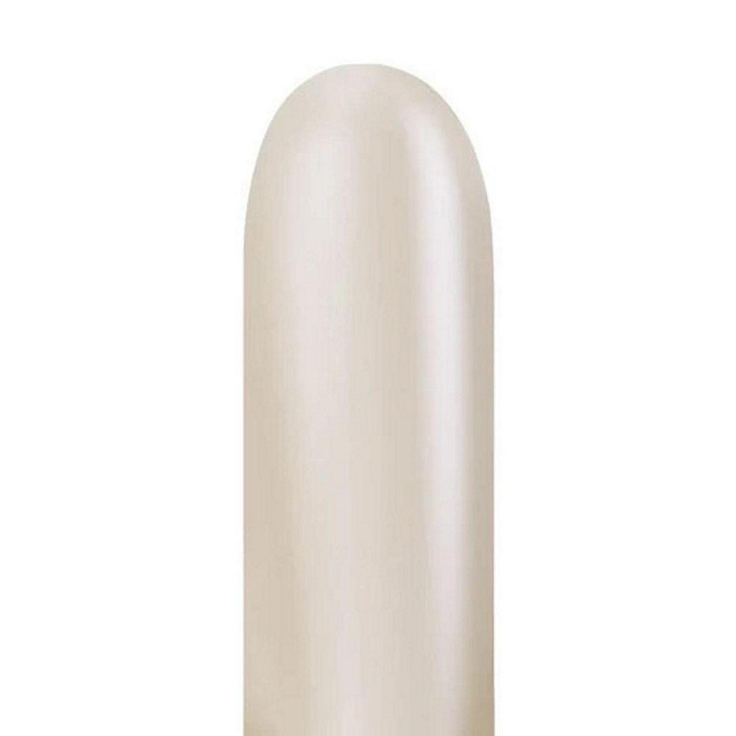 Edge Collections - Silk Cream Pearl Balloons Image