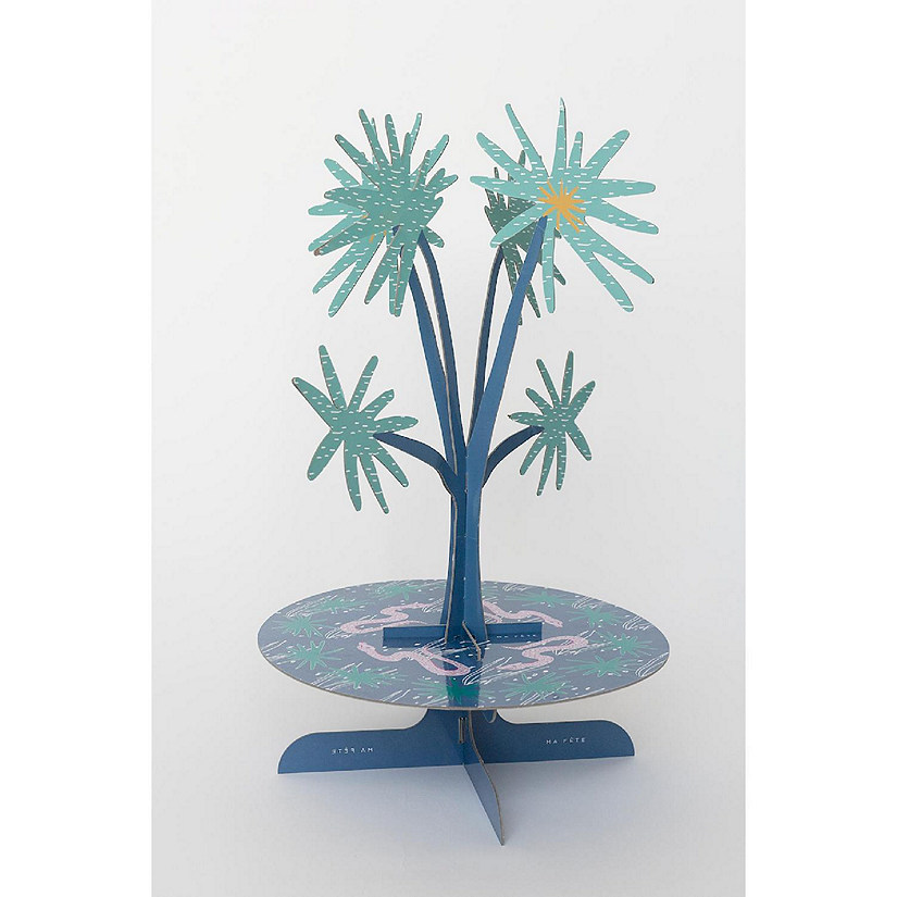Edge Collections - Teal - Safari Collection Cupcake Stand! Image