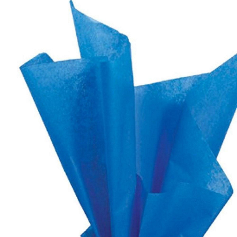 Edge Collections - Turquoise - Translucent Tissue Paper Image