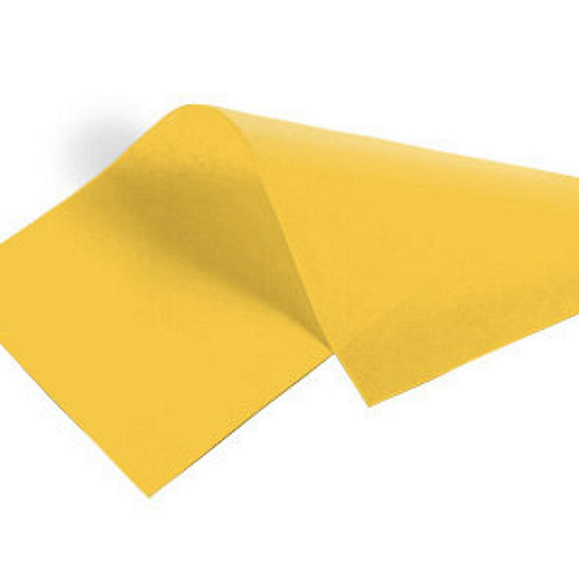 Edge Collections - Yellow - Eco-Friendly Gift Tissue Paper! Image