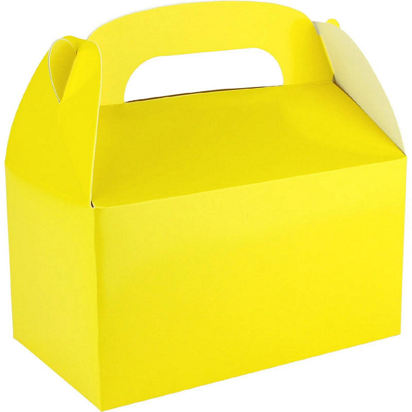 Edge Collections - Yellow Treat Boxes Image
