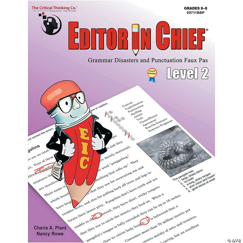 Editor in Chief&amp;#174; Level 2, Grades 6-8 Image