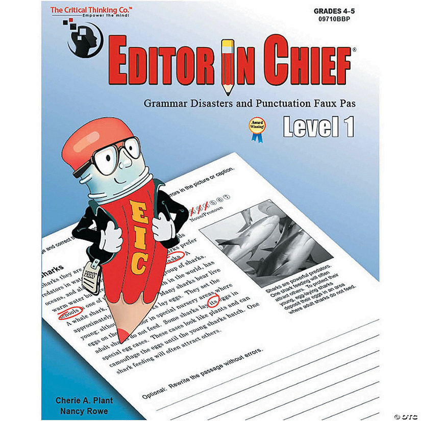 Editor In Chief Lv 1 Image