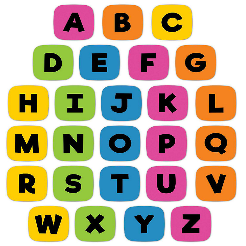 Edu-Clings Alphabet Manipulative Image