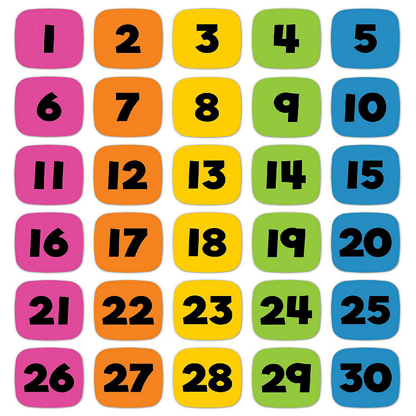 Edu-Clings Numbers Manipulative Image