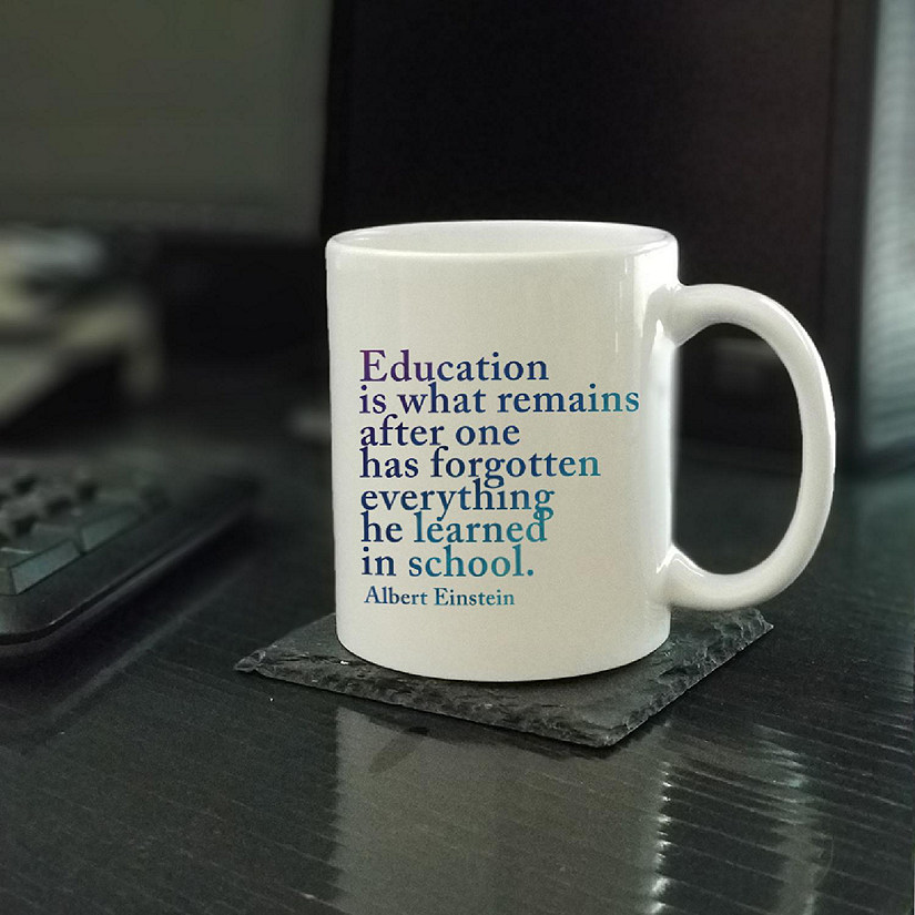Education Remains Ceramic Mug Image