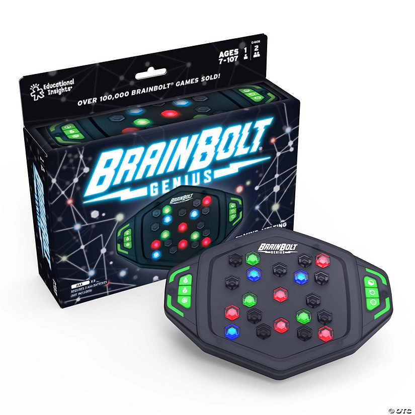 Educational Insights Brainbolt Genius Image