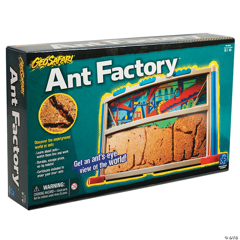 Educational Insights Geosafari Ant Factory Image