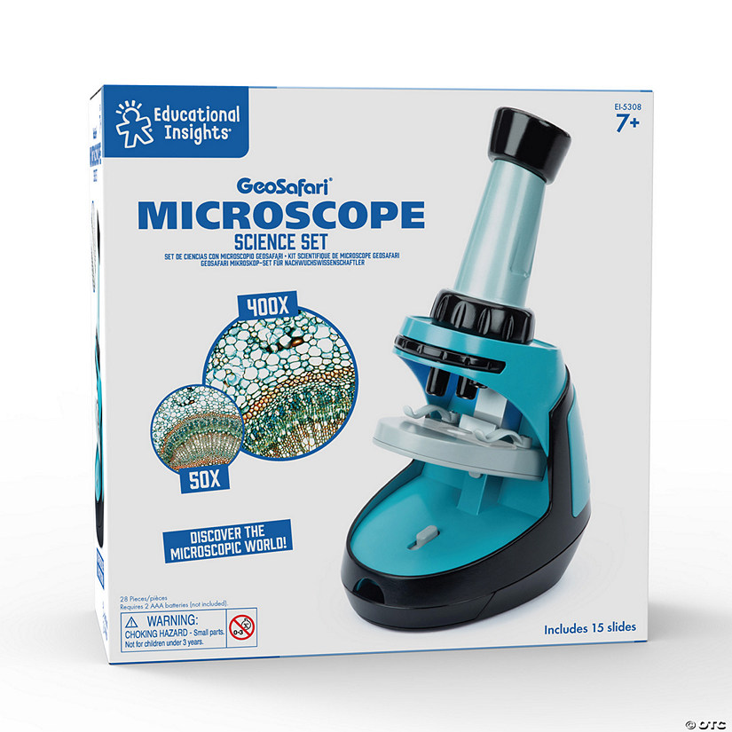 Educational Insights GeoSafari Microscope Science Set Image