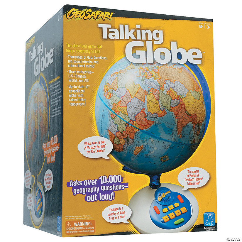 Educational Insights Geosafari Talking Globe Image