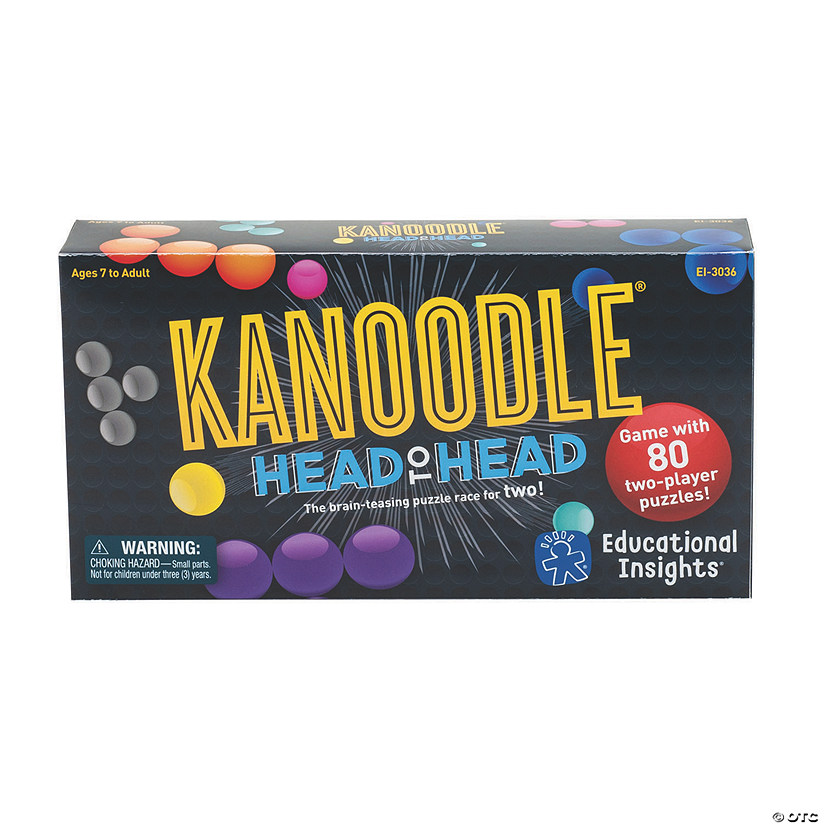 Educational Insights Kanoodle&#174; Head To Head Jigsaw Puzzle Game Image