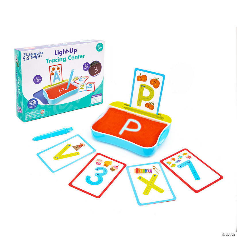 Educational Insights Light-Up Tracing Center Image