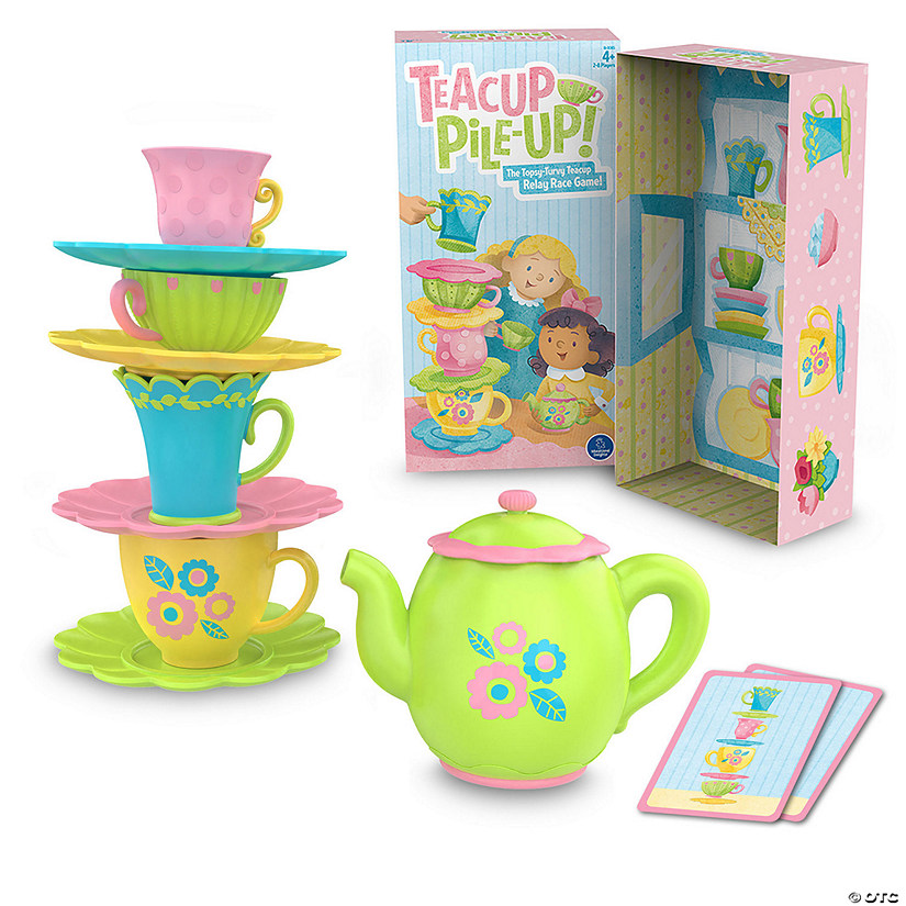 Educational Insights Teacup Pile-Up! Image