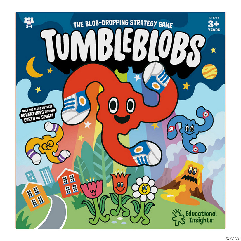 Educational Insights Tumbleblobs Strategy Game Image
