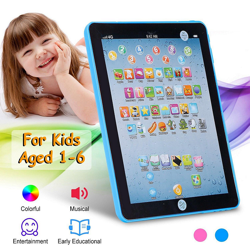 Educational Mini Touch Screen Learning Pads Toddler Tablet For