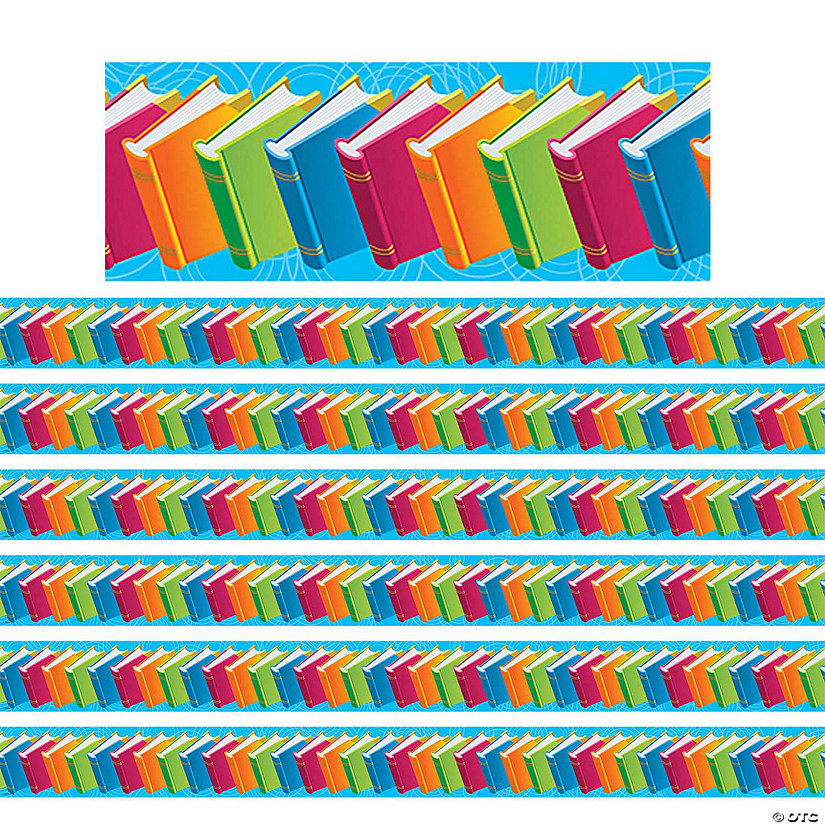 Edupress Books Spotlight Border, 35 Feet Per Pack, 6 Packs Image