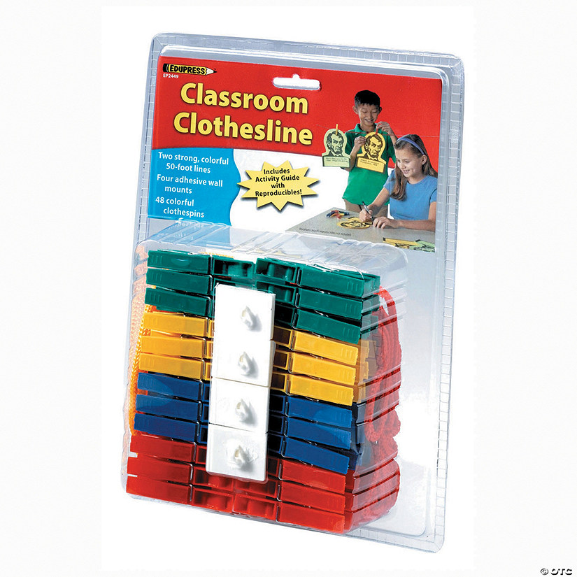 Edupress Classroom Clothesline Set Image