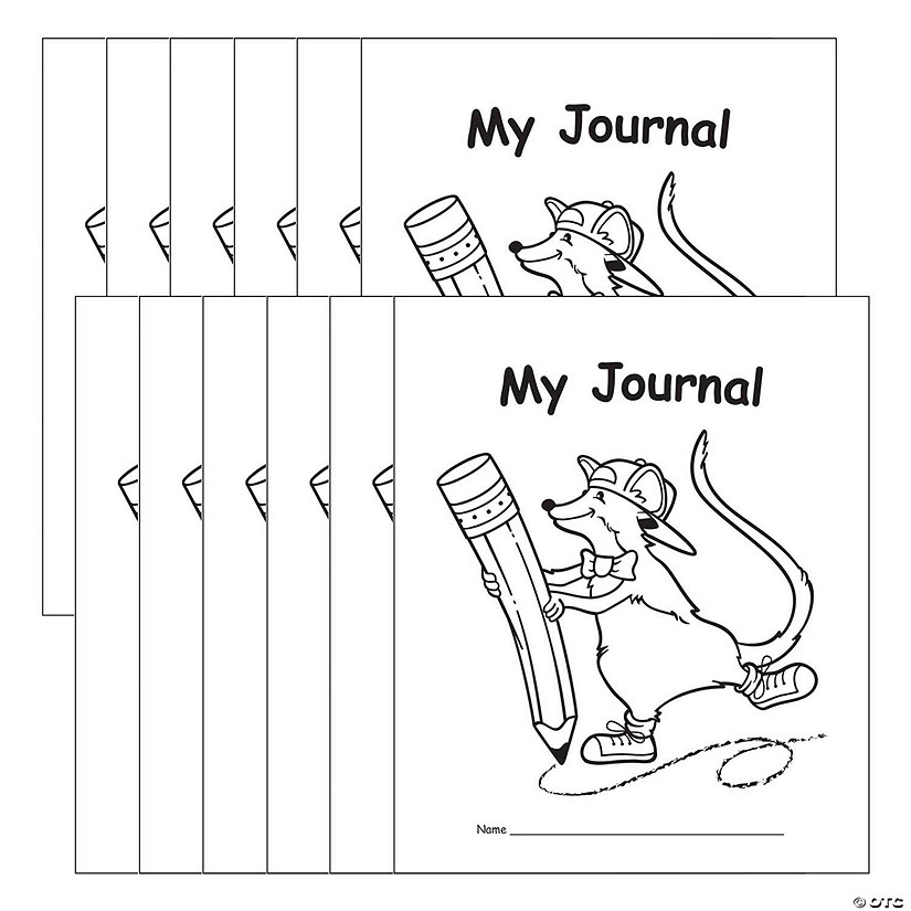 Edupress My Journal, Primary, Pack of 12 Image