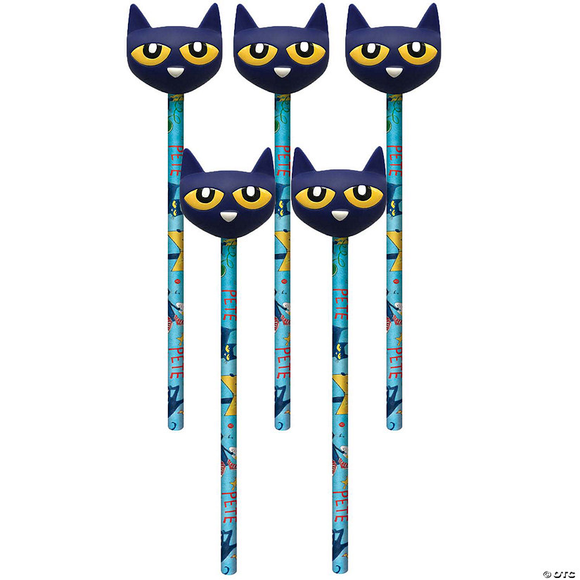 Edupress Pete The Cat Pointer, Pack of 5 Image