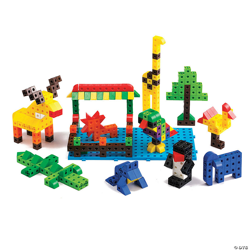 Edx Education Linking Cubes Classroom Set Image
