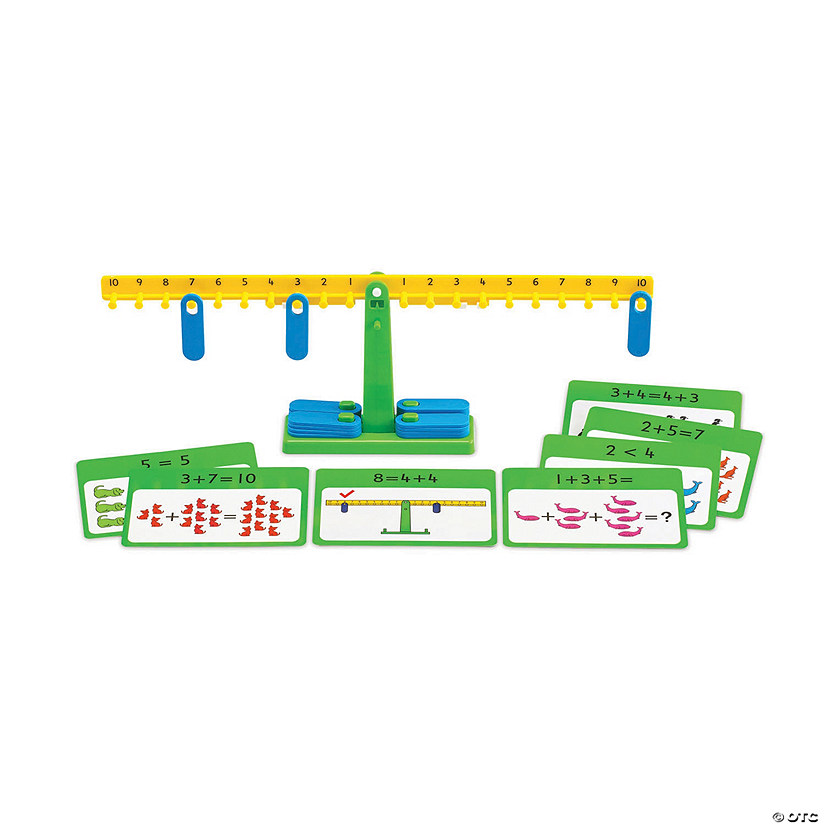 Edx Education Number Balance Activity Set Image
