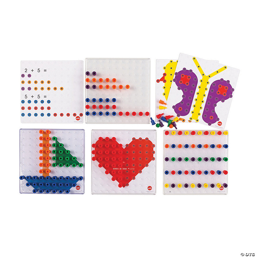 Edx Education Small Pegs Activity Set Image