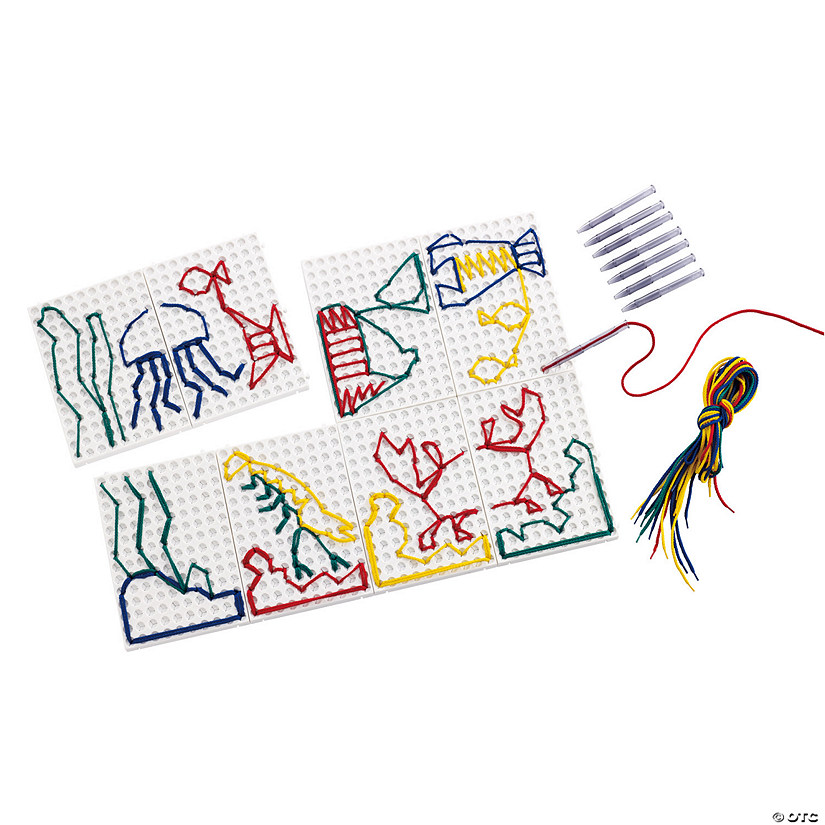 edxeducation Junior String Art - School Set Image